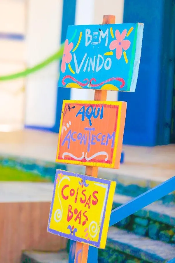 *** Guest house Pousada Maralua Porto de Galinhas Brazil